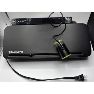 FoodSaver Multi-Use PreservationBlack 16"x8"Premier Dry/Moist/Marinate Pre-owned